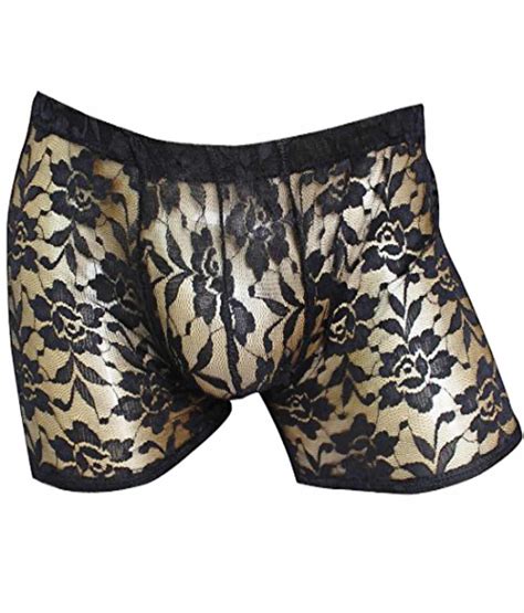 lace boxer briefs for men